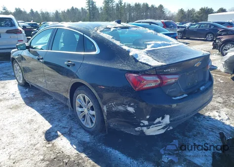 2020 Chevrolet Malibu Fwd Lt из США, поврежденный, VIN 1G1ZD5STXLF089747